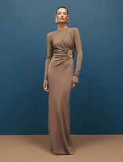 Rebecca Vallance - Mischa Long Sleeve Gown