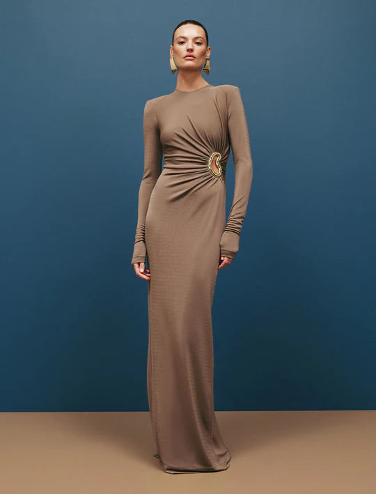 Rebecca Vallance - Mischa Long Sleeve Gown