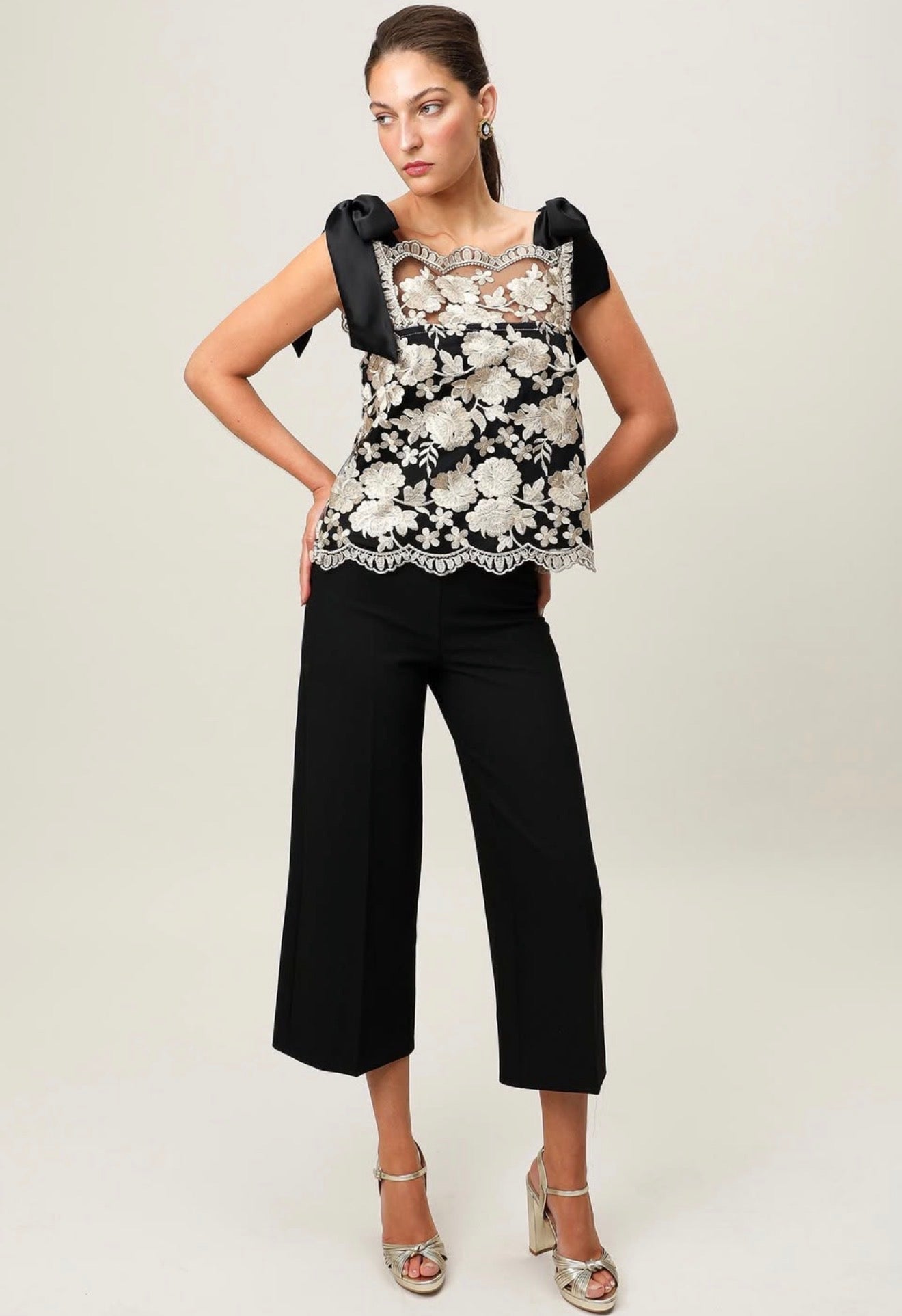 Realm Origin - Saint Ray Lace Top