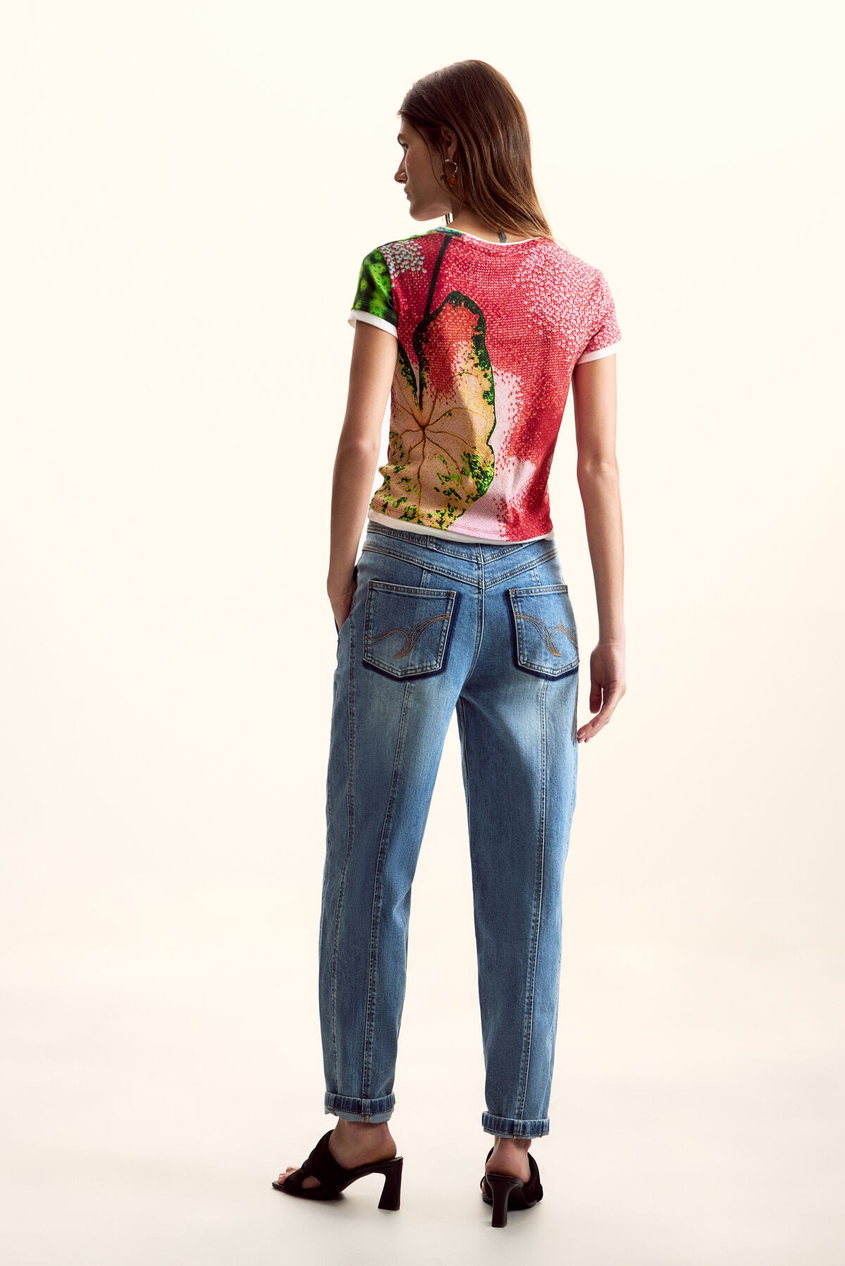 Desigual - Bugs Top