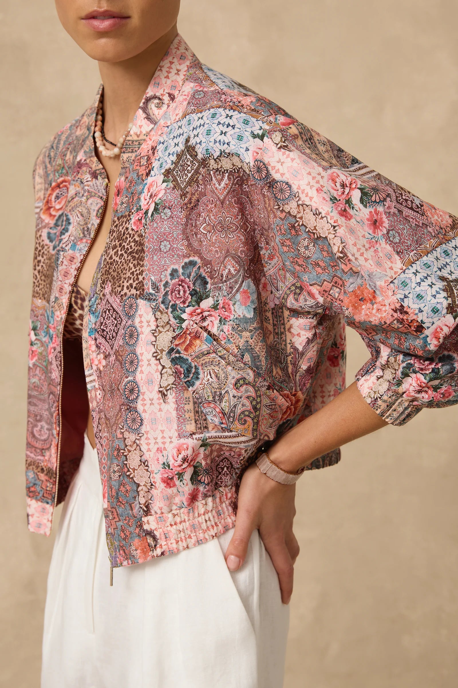 Monte and Lou - Francesca Bomber Jacket