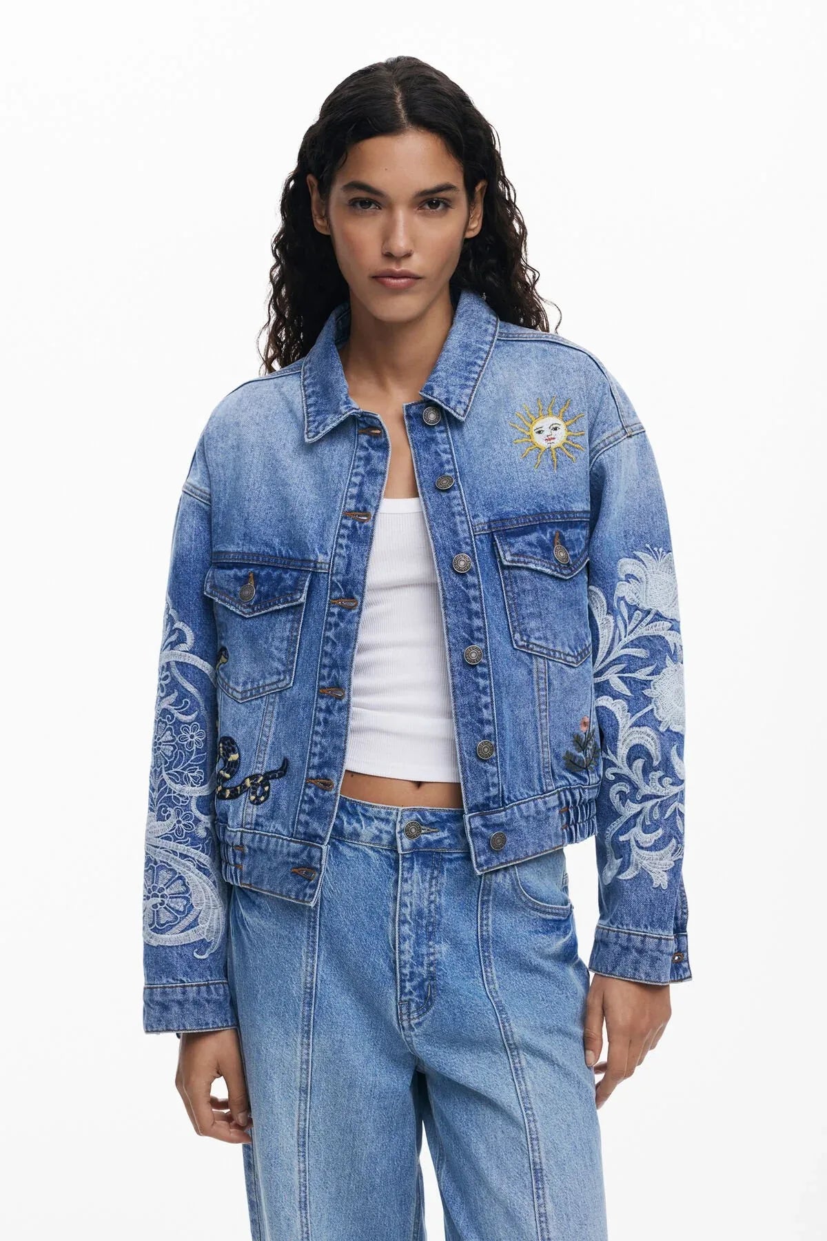 Desigual - Lander Denim Jacket - Torso