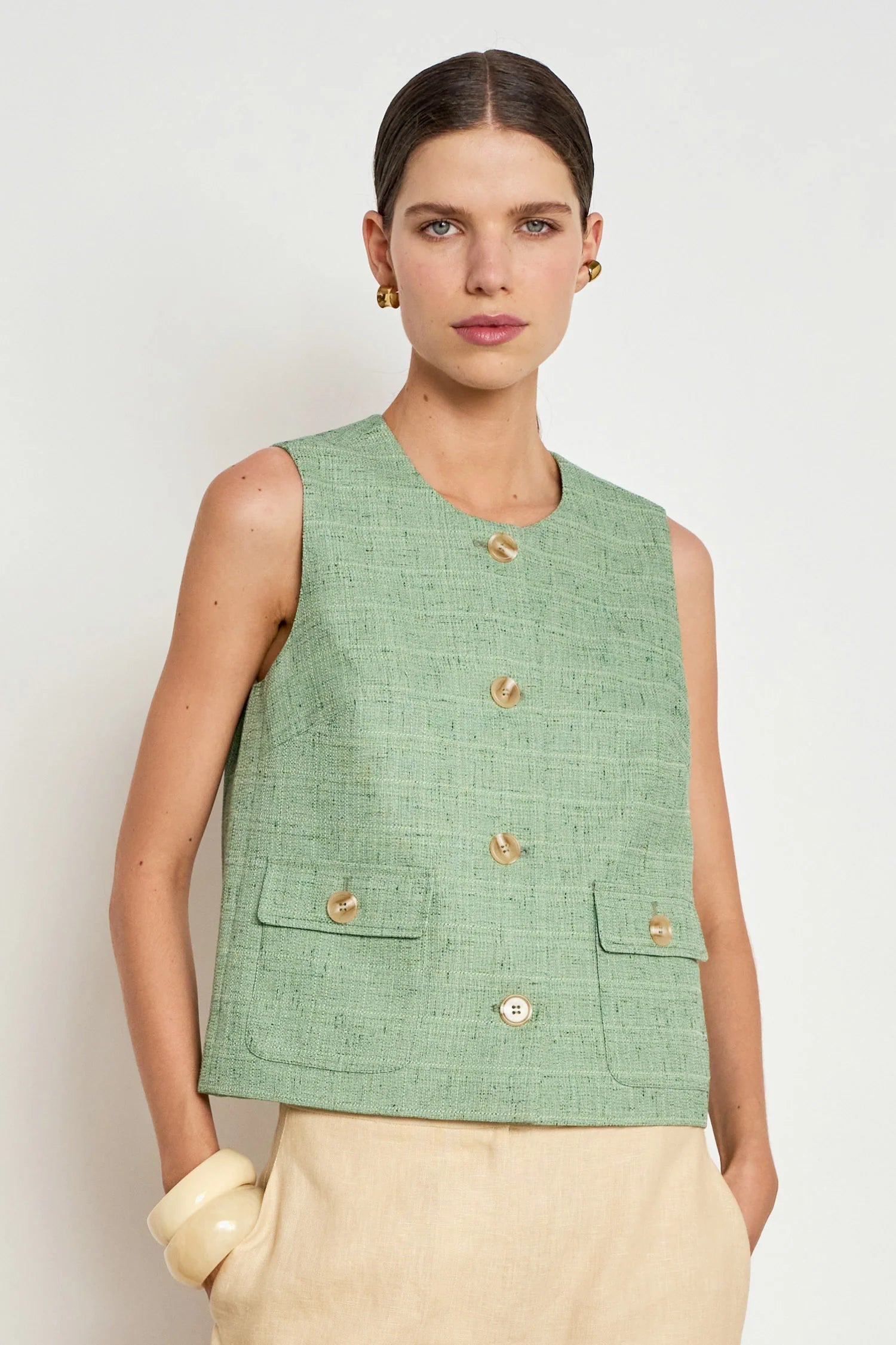 Zoe Kratzmann - Sense Vest | Apple