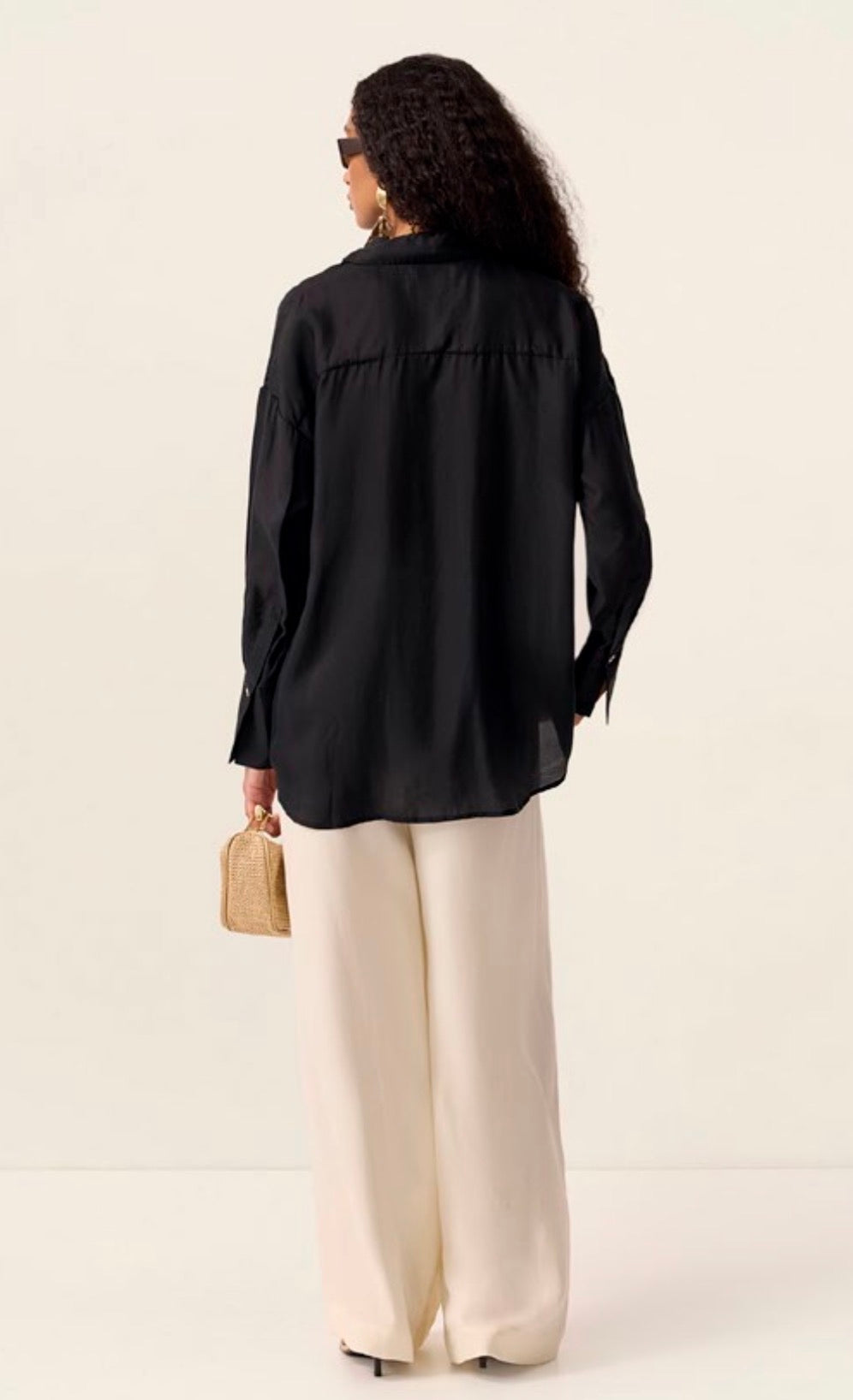 Mos the Label - Imogen Blouse | Black