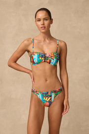 Monte and Lou - Calour Bilgola Bandeau Bra