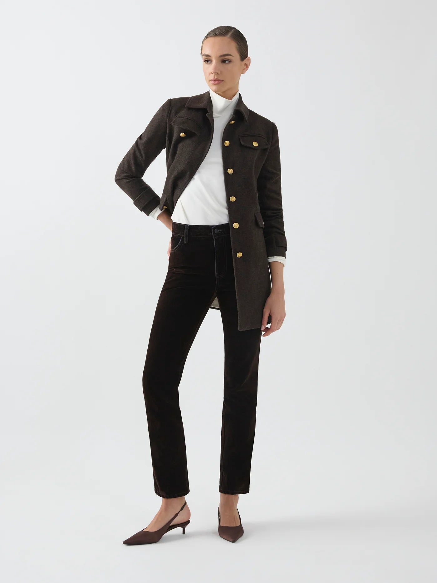 Moss and Spy - Delta Jacket | Chocolate