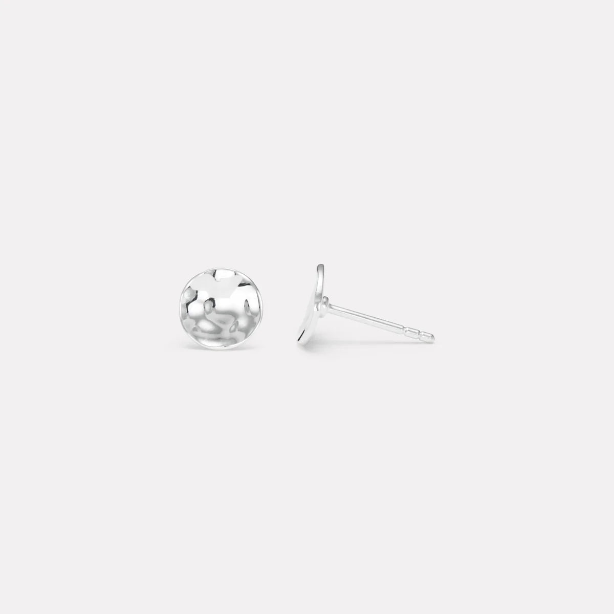 Najo - Double Beat Stud Earrings