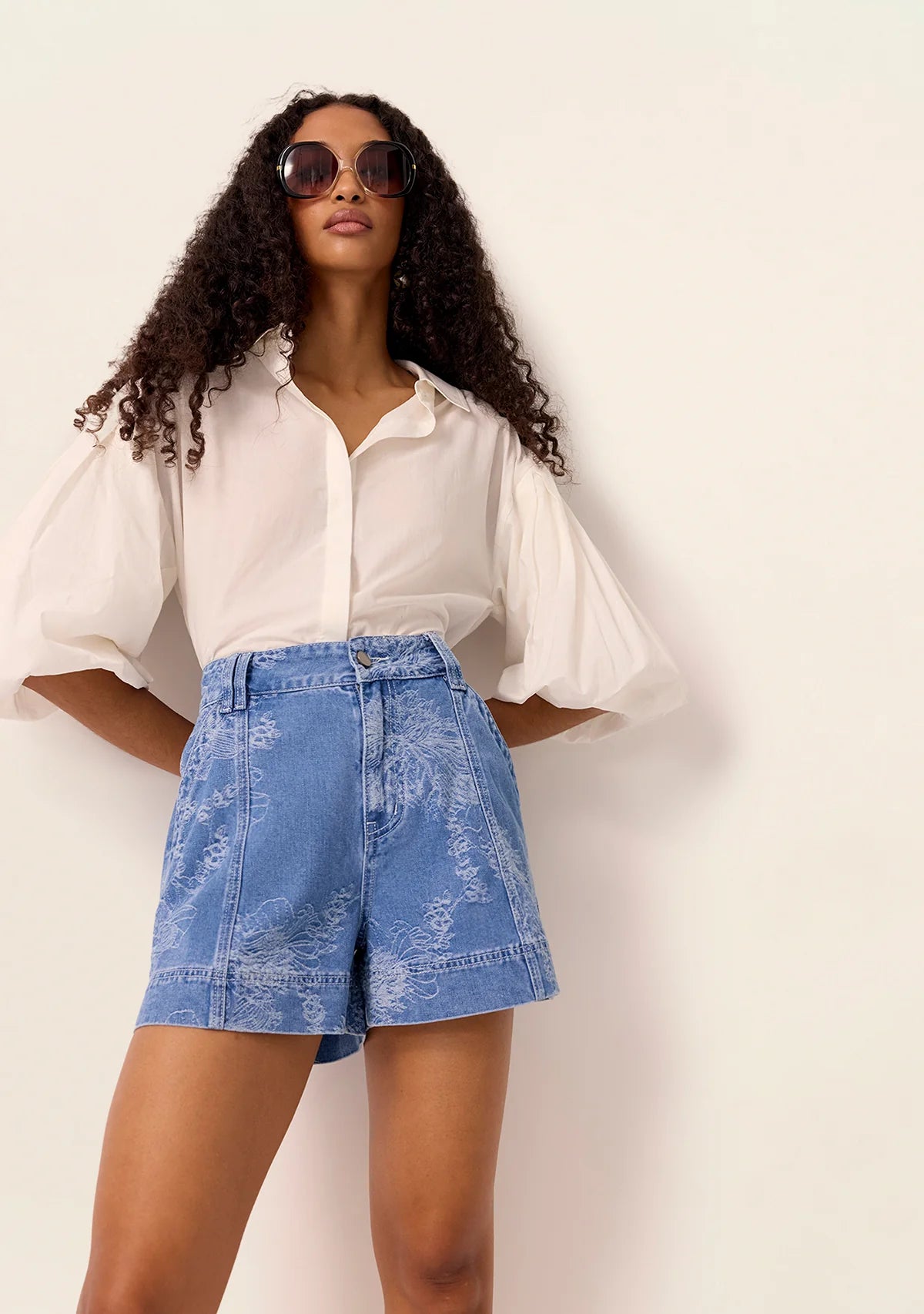 Mos the Label - Elodie Denim Short