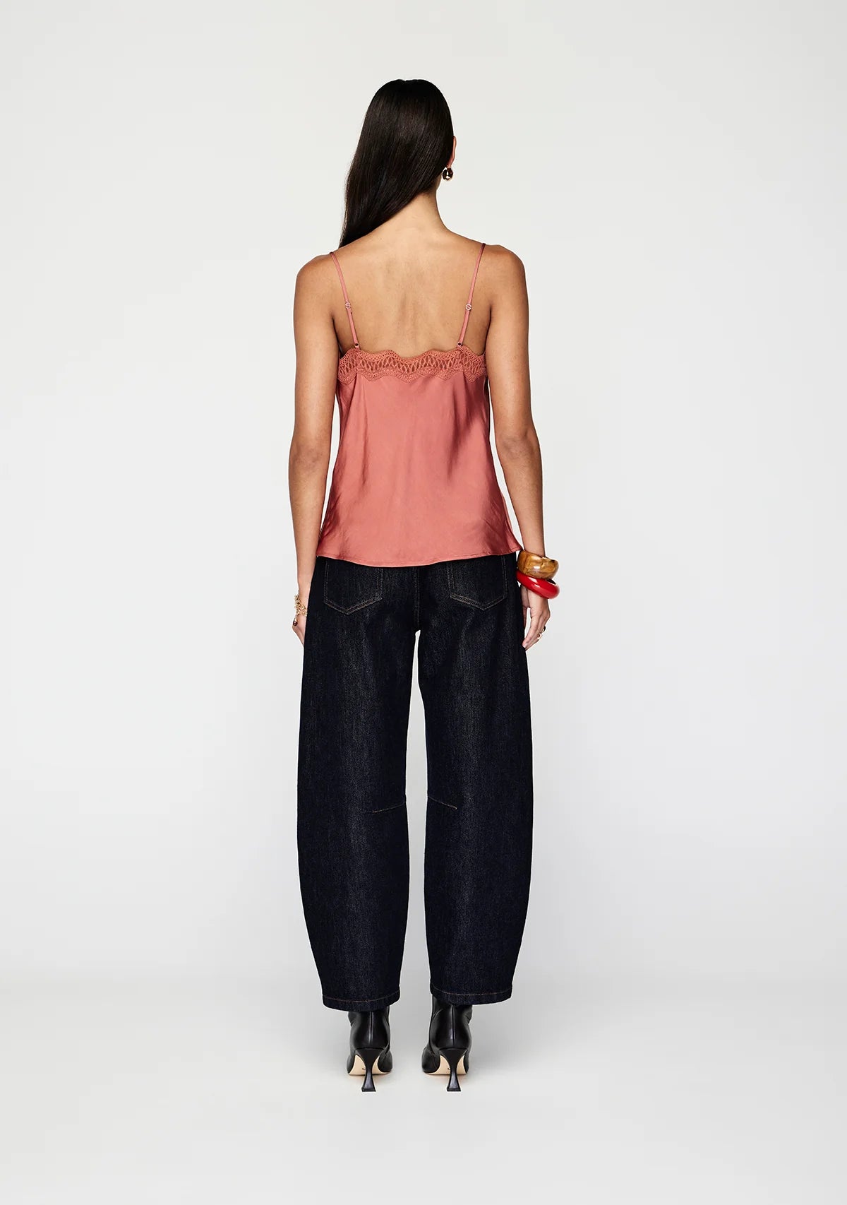 Mos the Label - Suri Cami Top | Cranberry