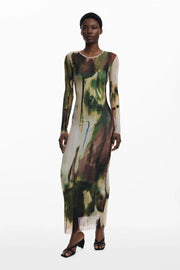Desigual  - Godiva Mesh Dress - Torso