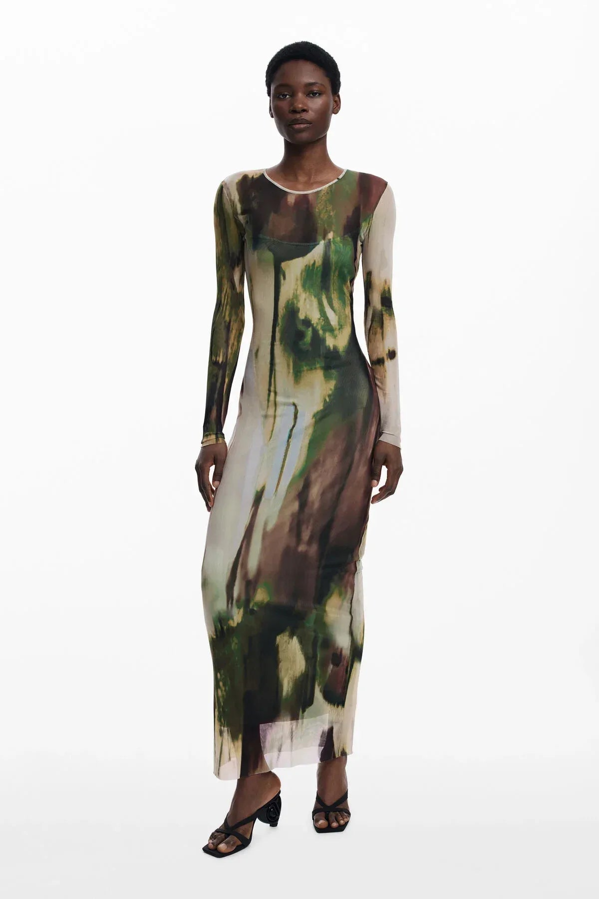 Desigual  - Godiva Mesh Dress - Torso