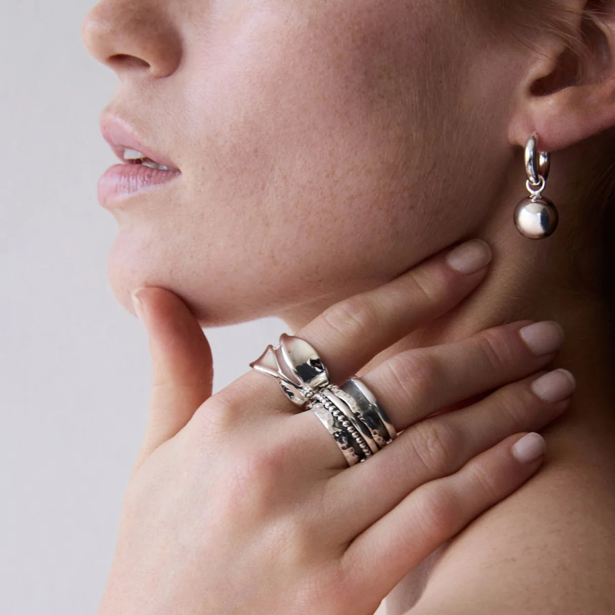 Najo - On and Off Earrings
