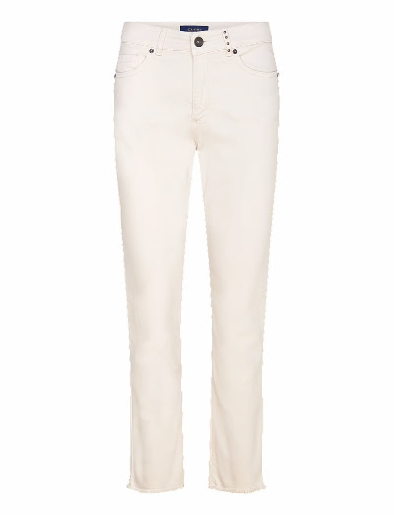 Claire Woman - Jamie Jeans | Sand