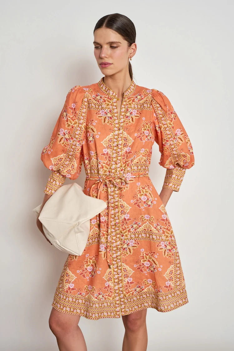 Zoe Kratzmann - Scenic Dress | Marigold Glow - pre order