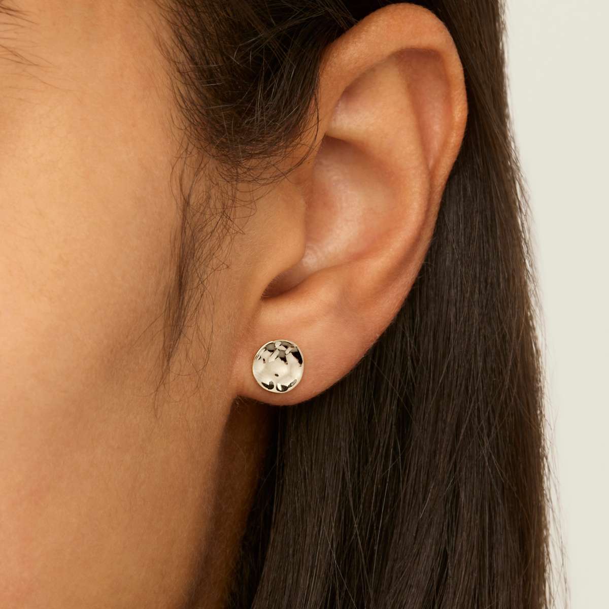 Najo - Double Beat Stud Earrings