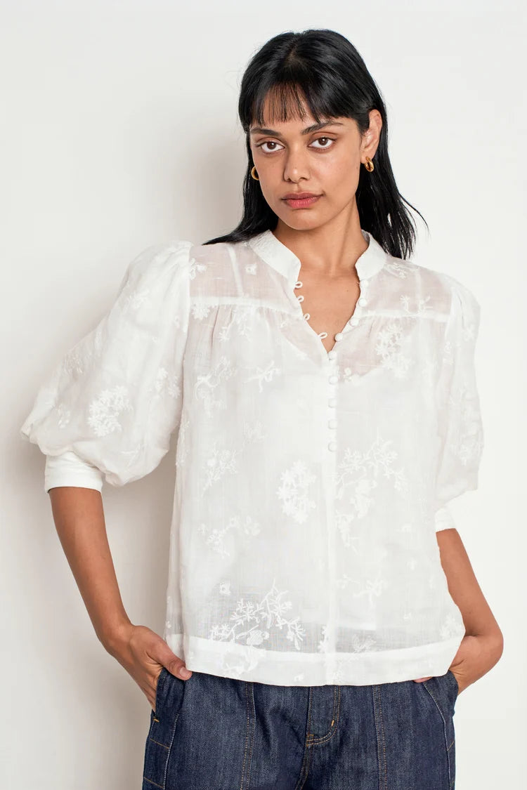 Zoe Kratzmann - Poise Top | Porcelain