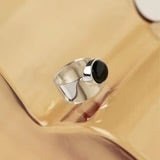 Najo - Husk Onyx Ring