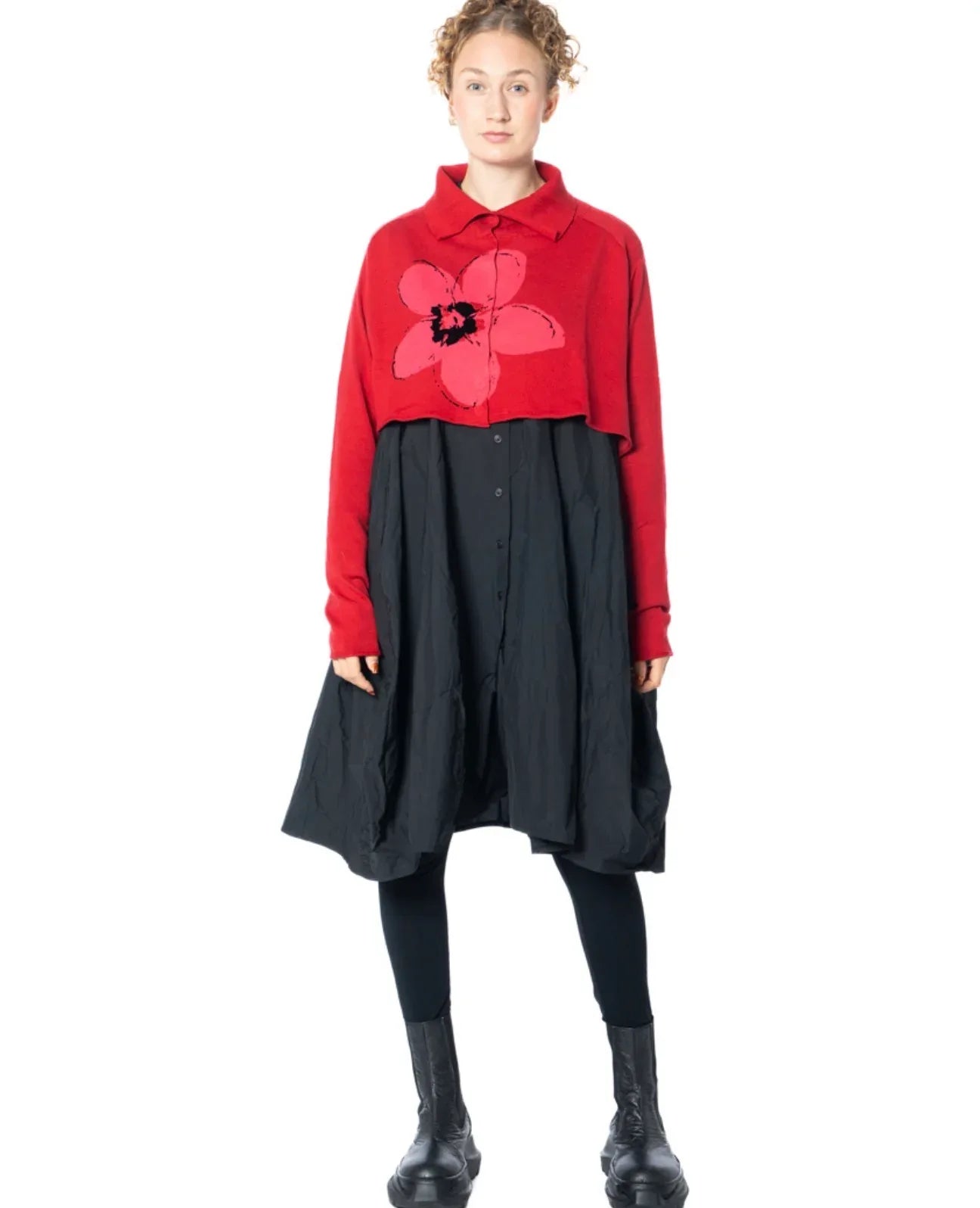 Rundholz - Lotus Flower Cardigan - Torso