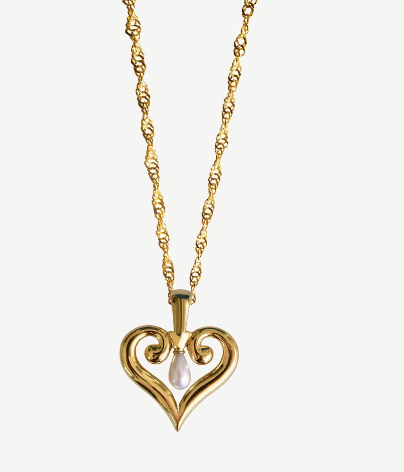 Mountain and Moon - Isabella Necklace