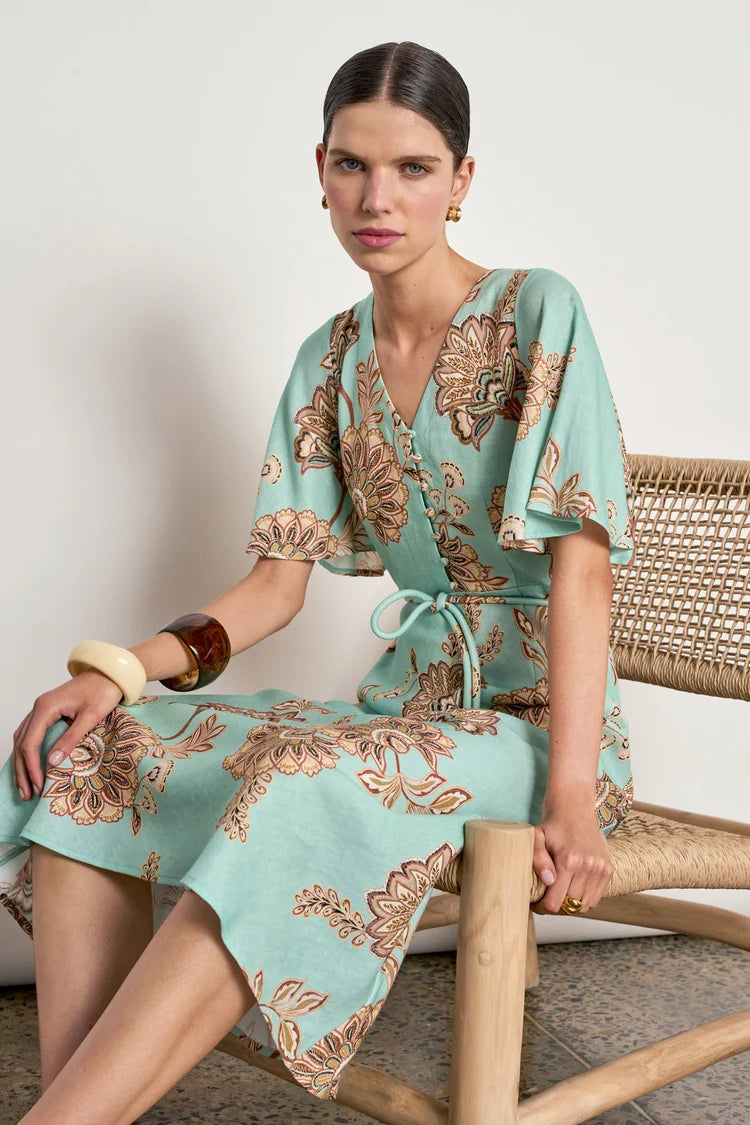 Zoe Kratzmann - Premier Dress | Mint K’gari