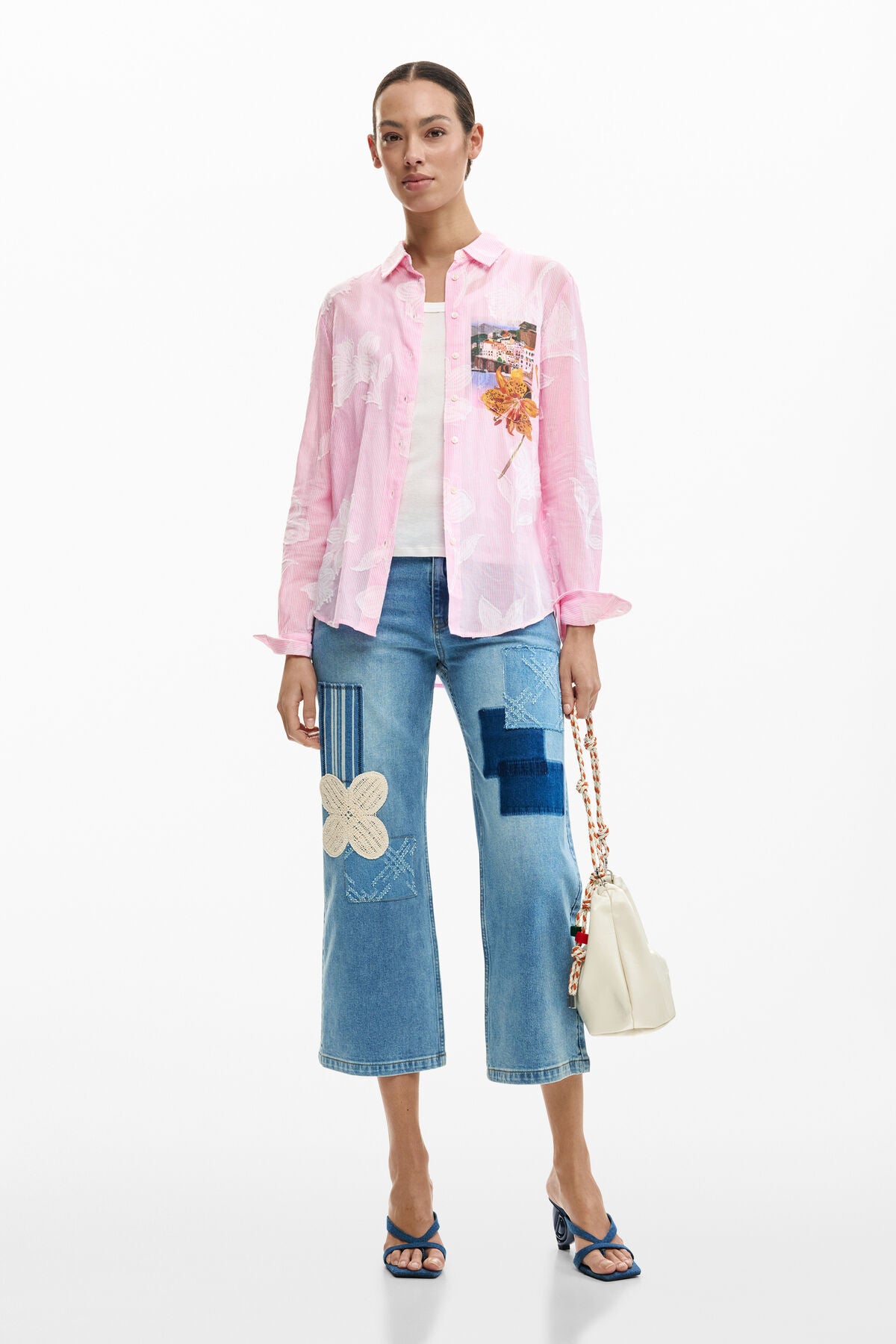 Desigual - PinkJac Shirt