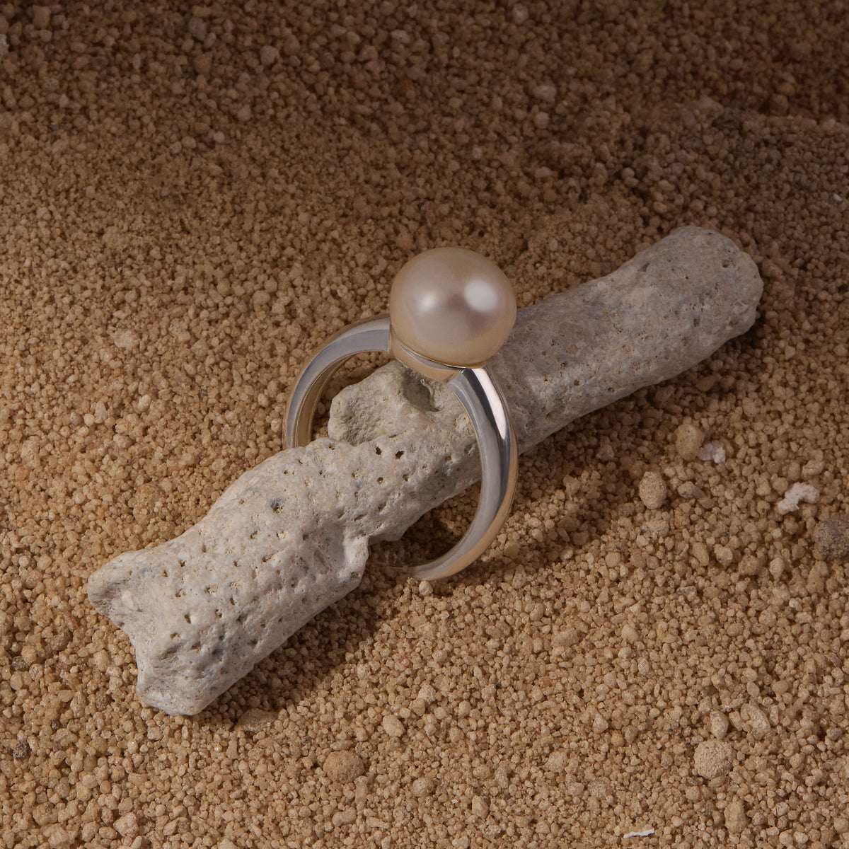 Najo - Kaia Pearl Ring