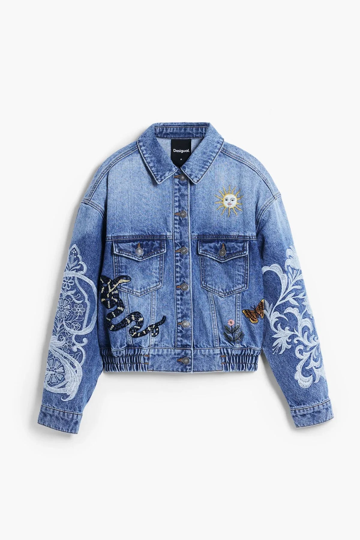 Desigual - Lander Denim Jacket - Torso