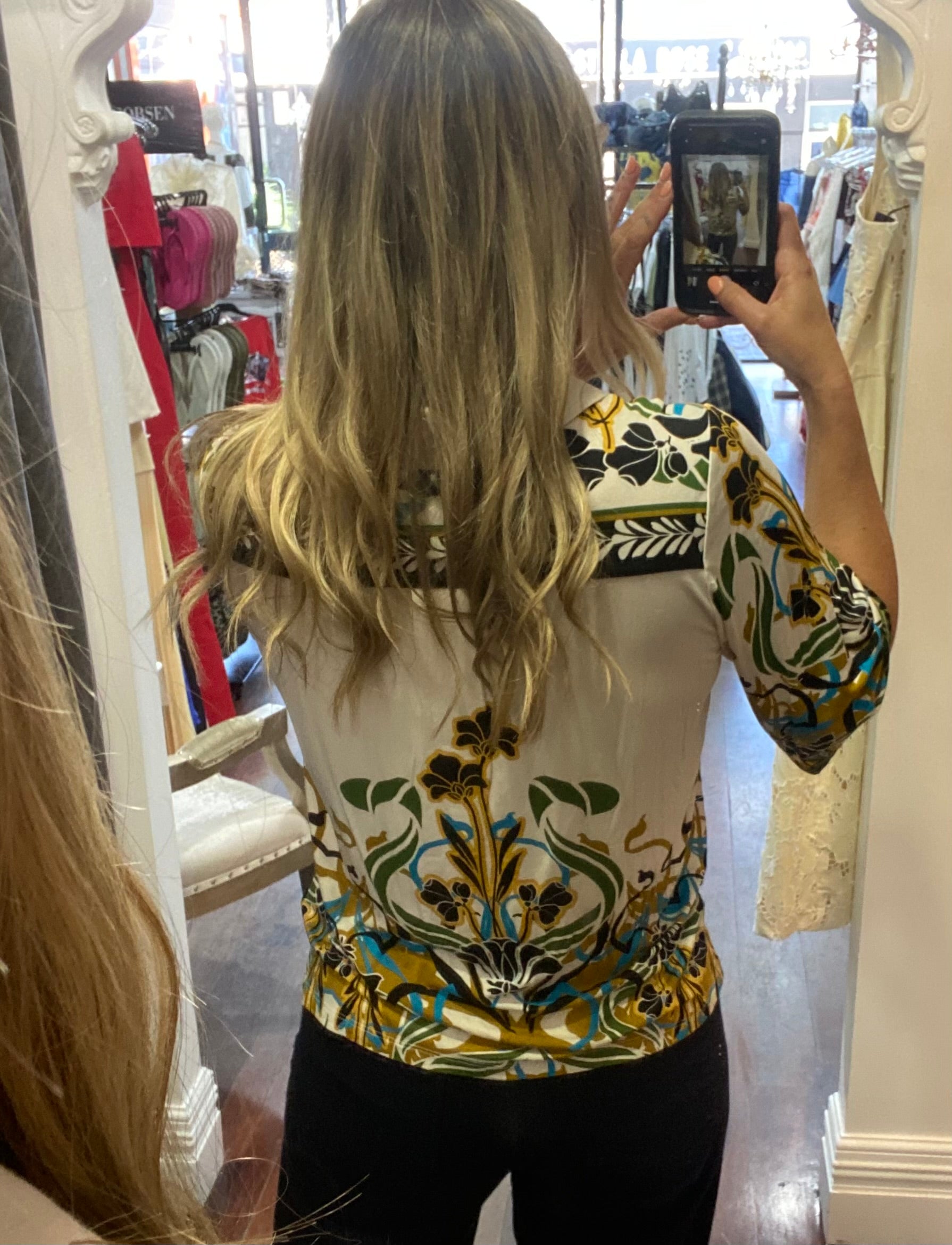 Johnny Was - Janie Favourite Button Kimono Sleeve
