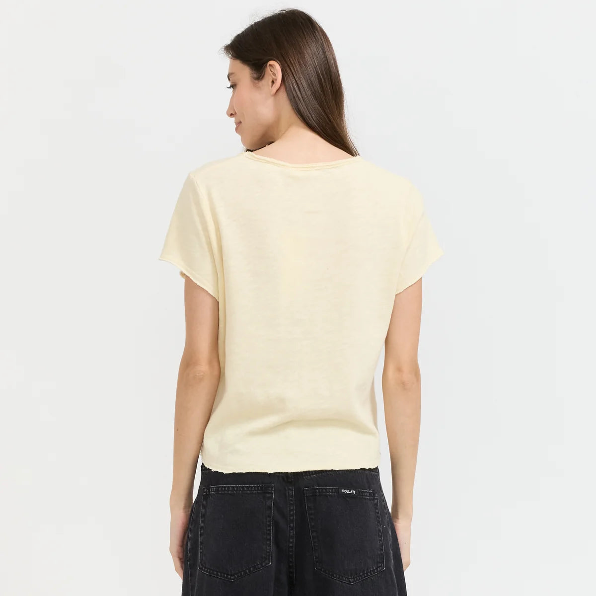 American Vintage - Son02AG Sonoma Tee | Vintage Vanilla