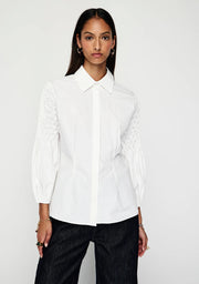 Mos the Label - Alix Blouse | Ivory