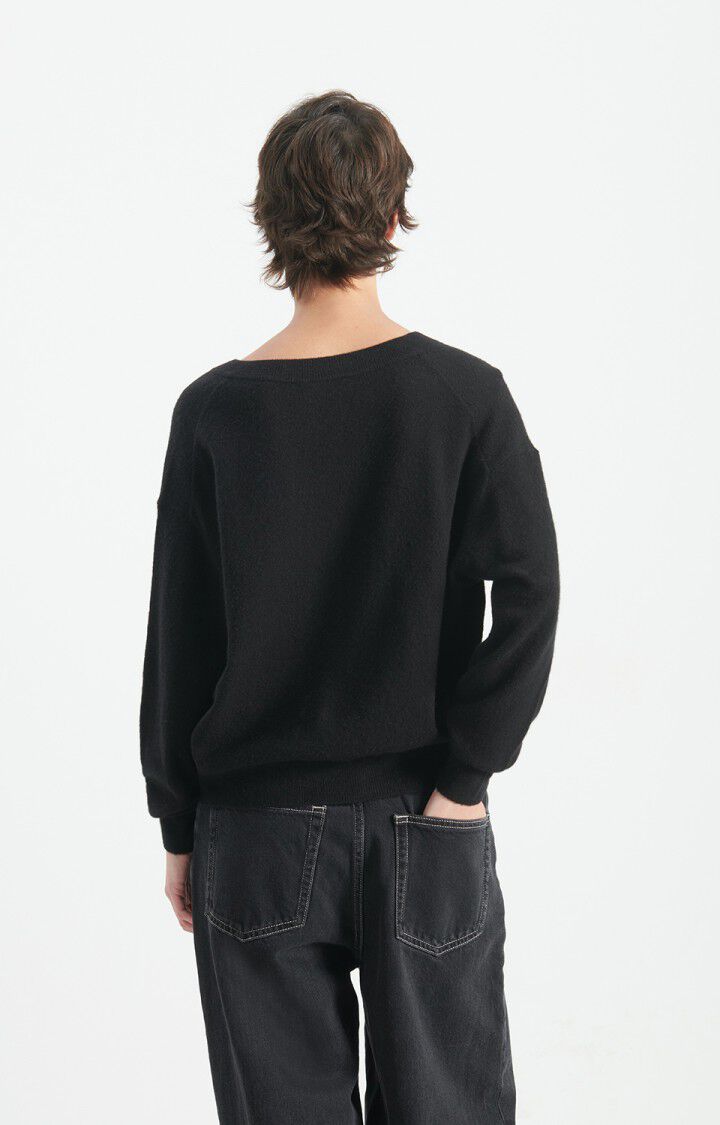 American Vintage - Raxow V Neck | Black