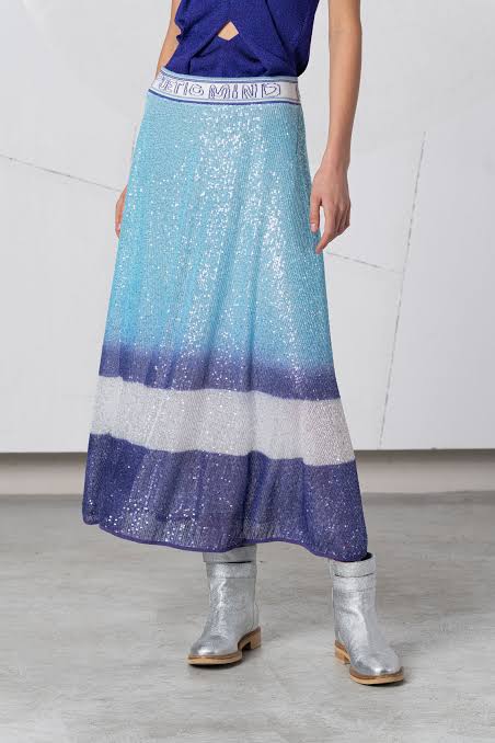 Elisa Cavaletti - Impulso Sequin Skirt