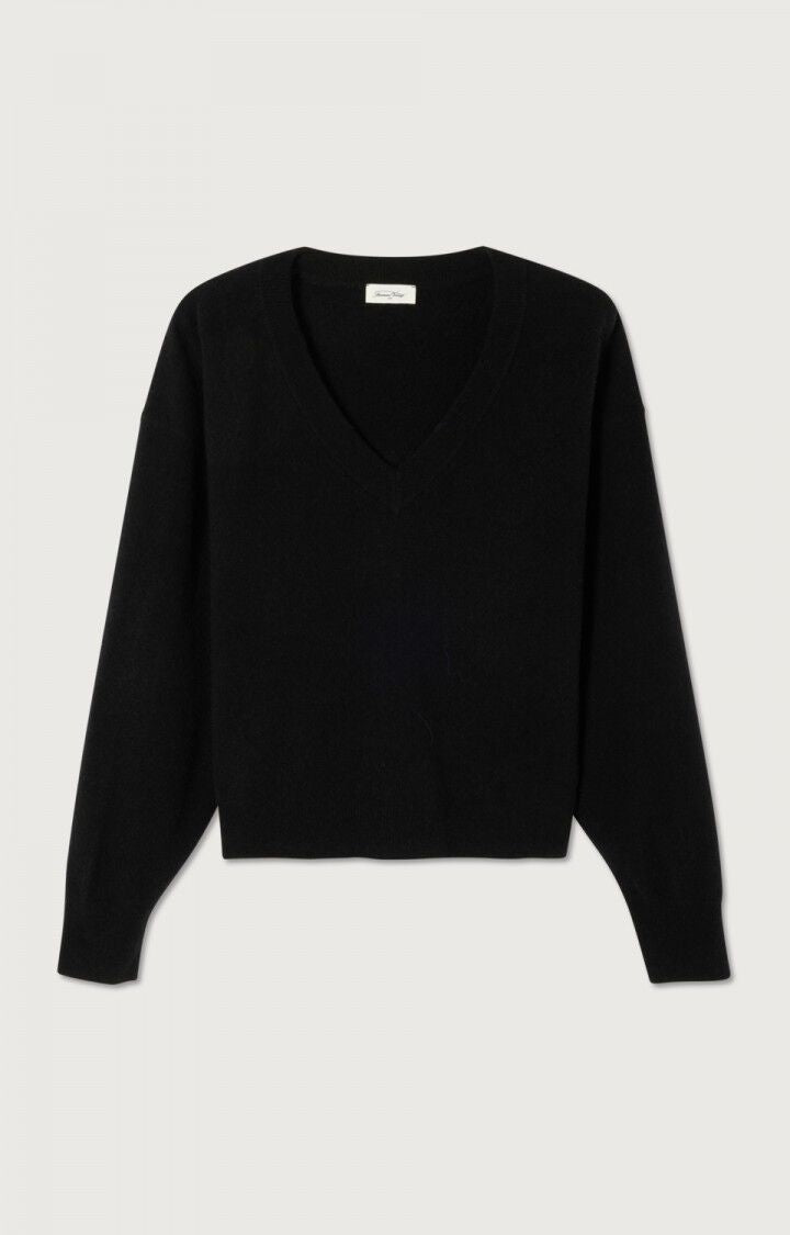 American Vintage - Raxow V Neck | Black