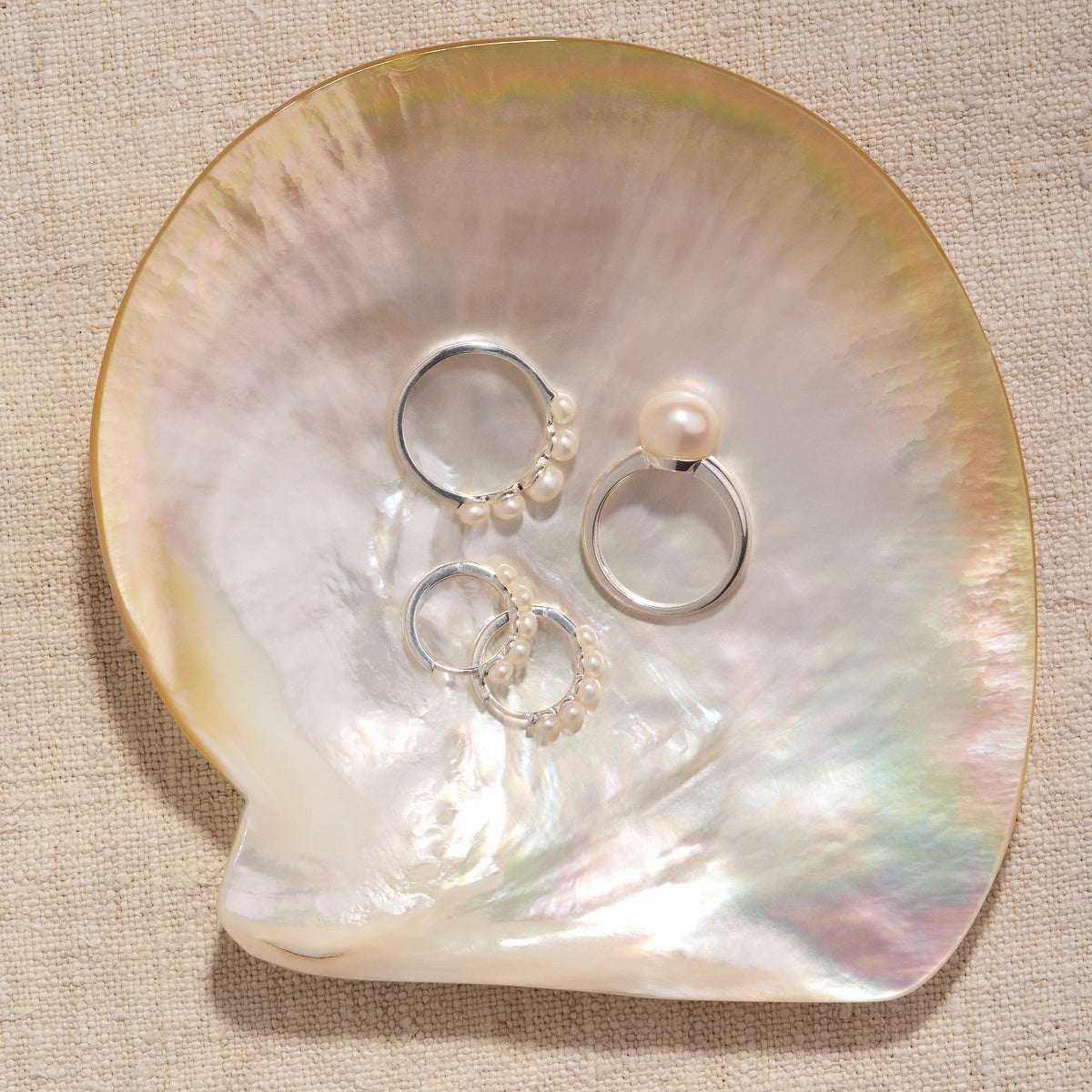 Najo - Kaia Pearl Ring