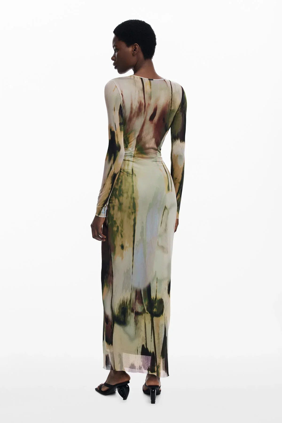 Desigual  - Godiva Mesh Dress - Torso