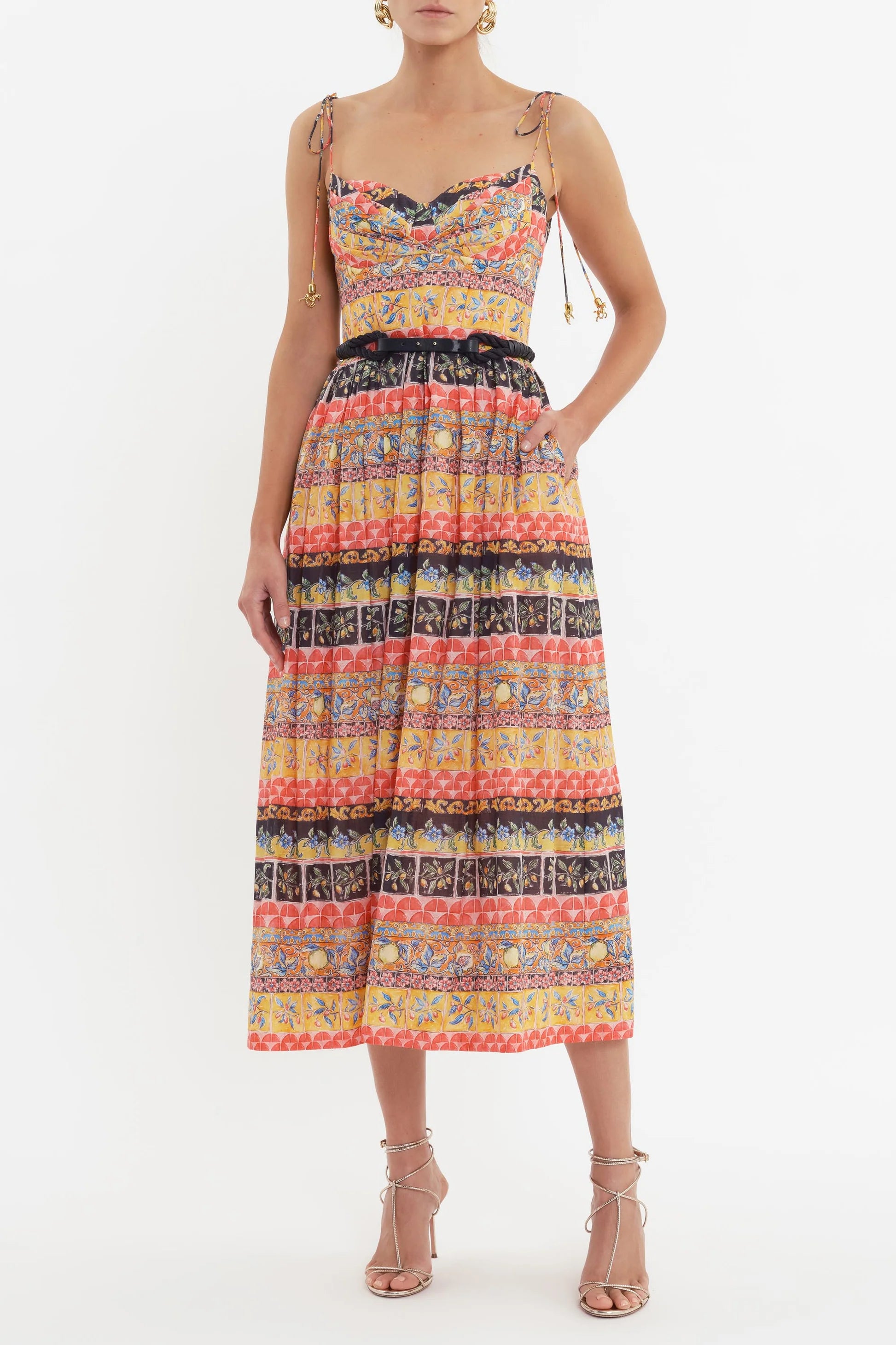 Rebecca Vallance - Alessia Strap Midi
