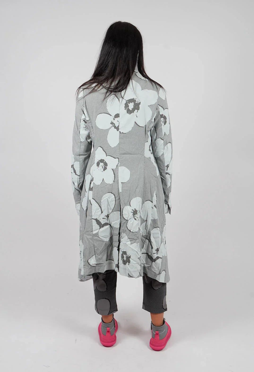 Rundholz - Lotus Flower Coat | Light Grey - Torso