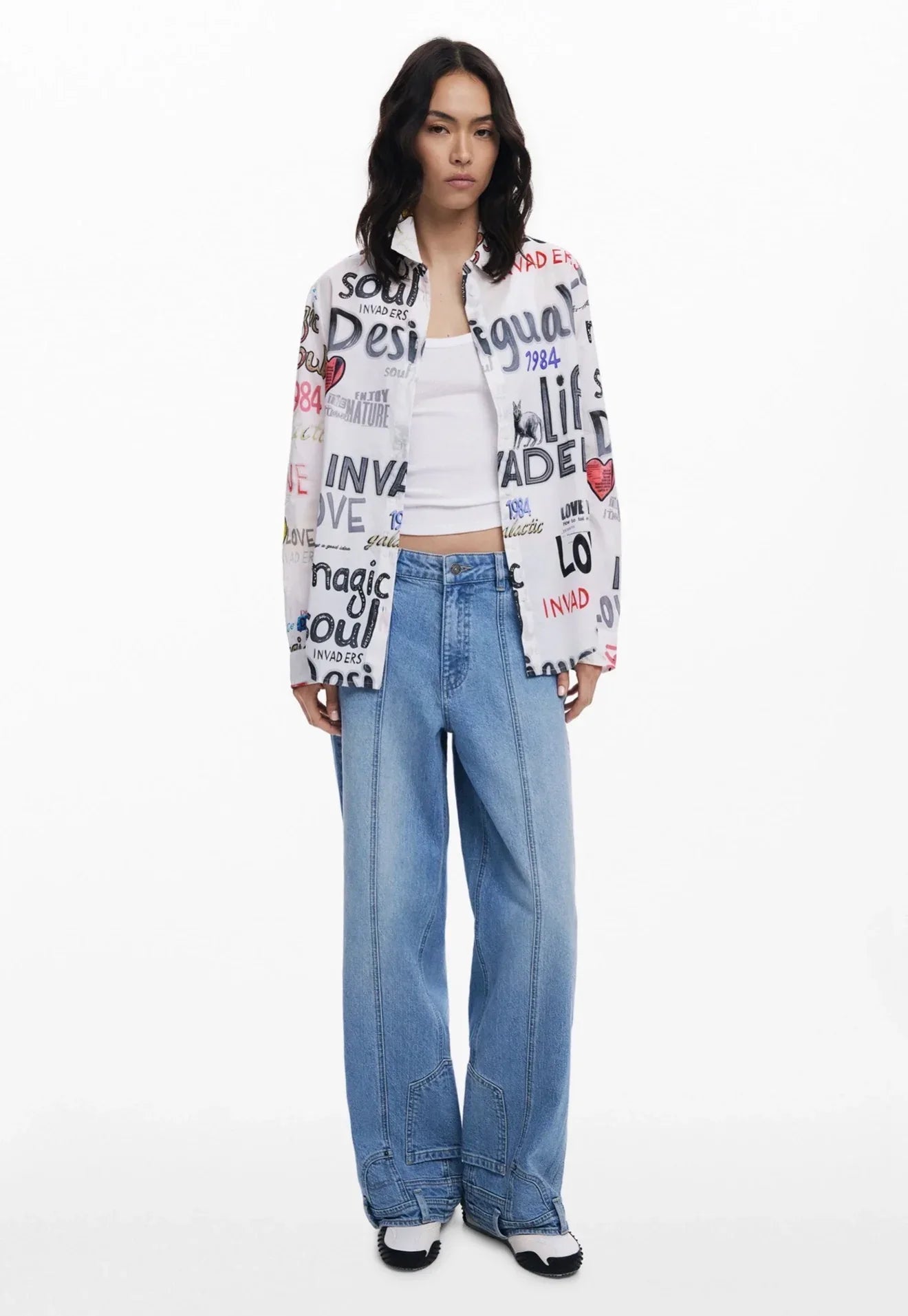Desigual  - Soul Shirt - Torso