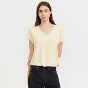 American Vintage - Son02AG Sonoma Tee | Vintage Vanilla