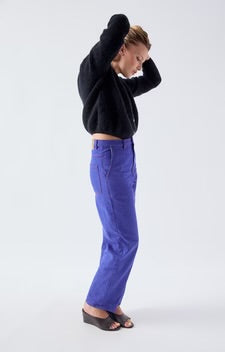 American Vintage - Vitow Cardigan VITO19E | Black