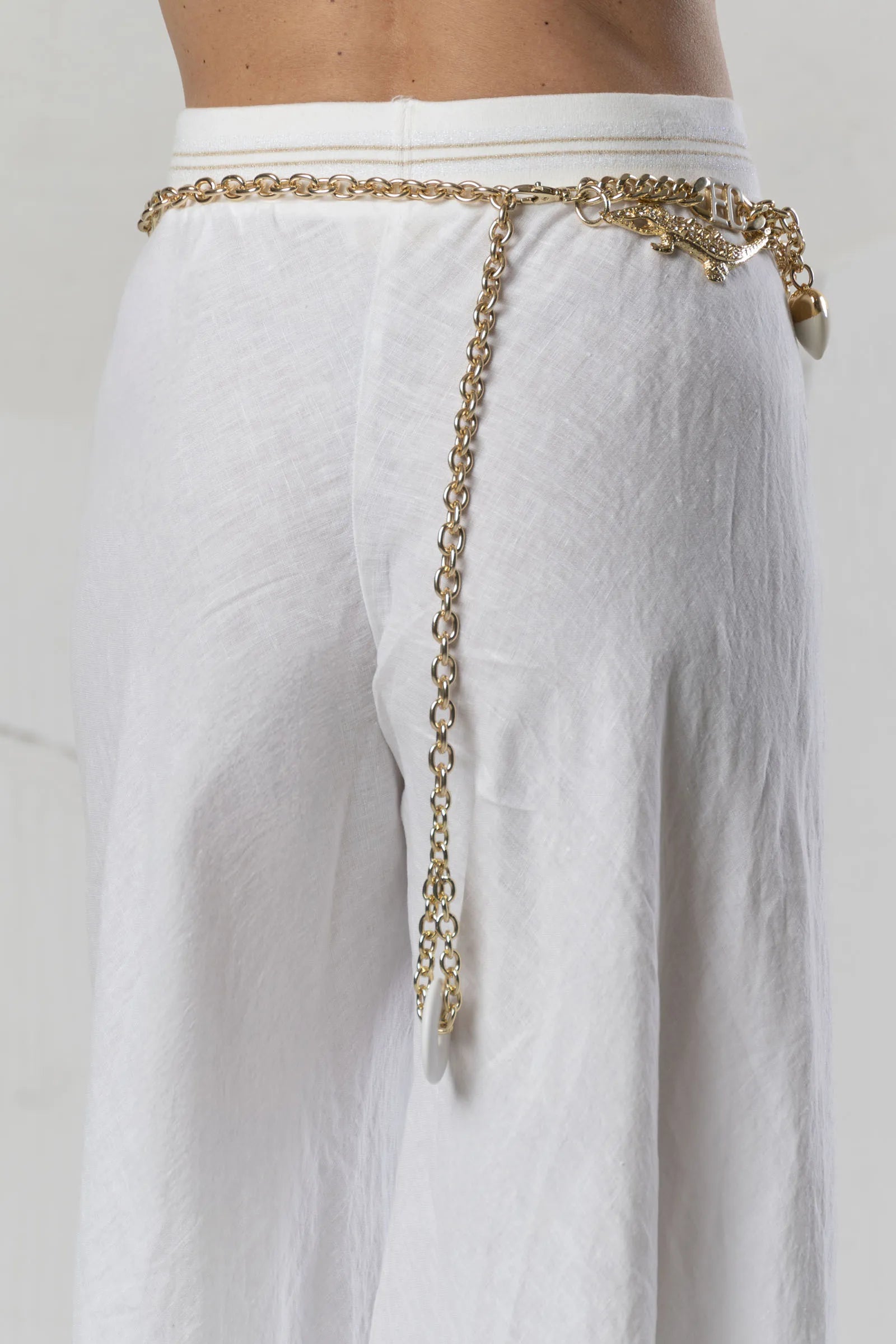 Elisa Cavaletti - Gold Marine Charm Belt