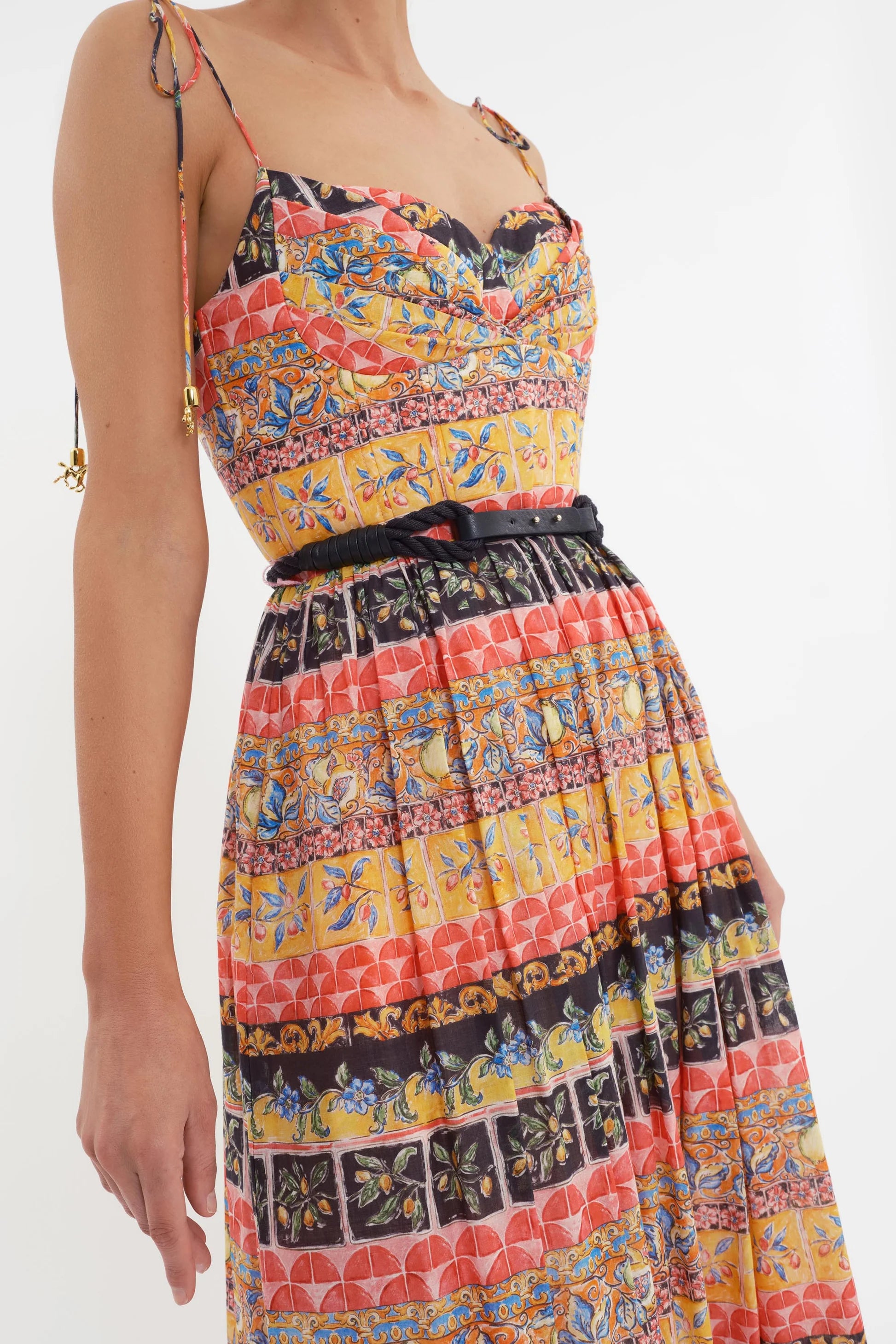 Rebecca Vallance - Alessia Strap Midi