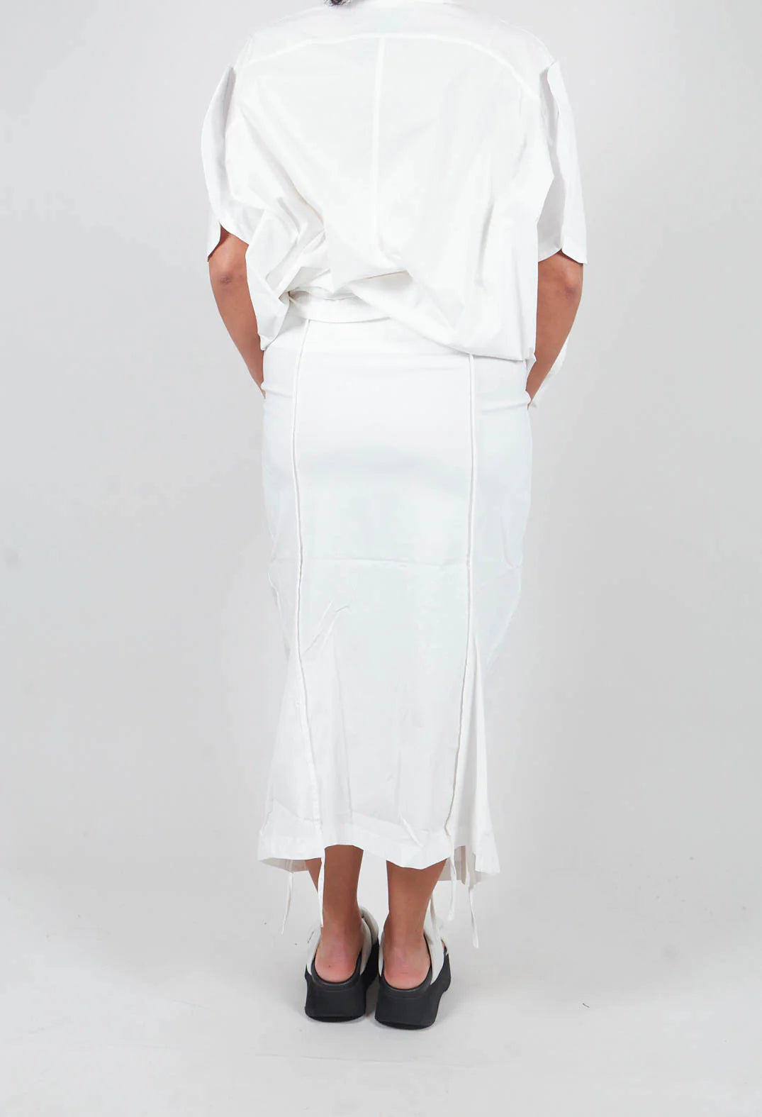 Rundholz - Stretch Panelled Skirt