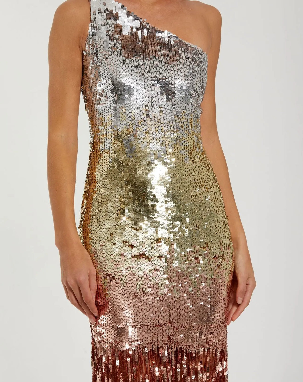 Mac Duggal - Ombré Sequin Dress