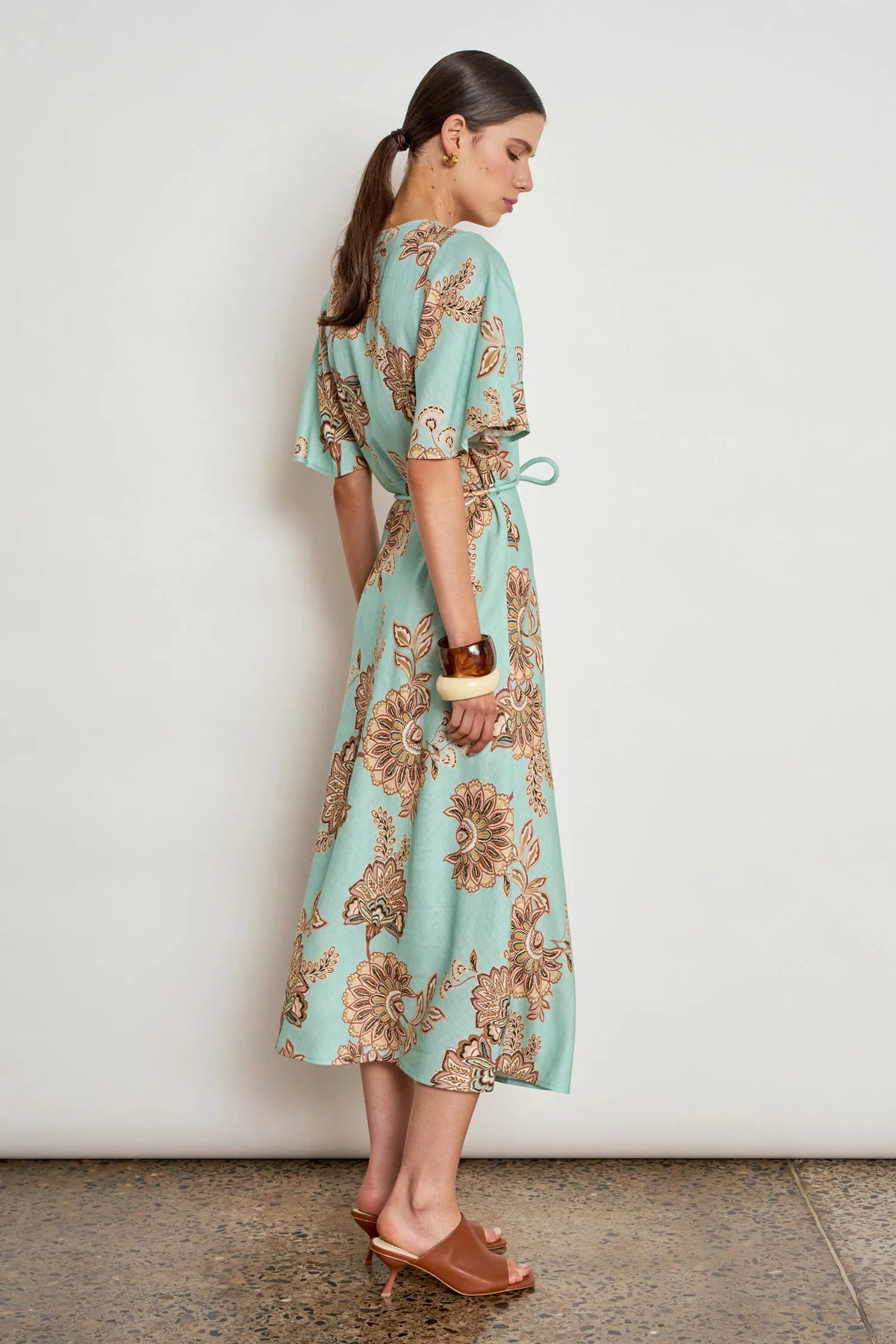 Zoe Kratzmann - Premier Dress | Mint K’gari