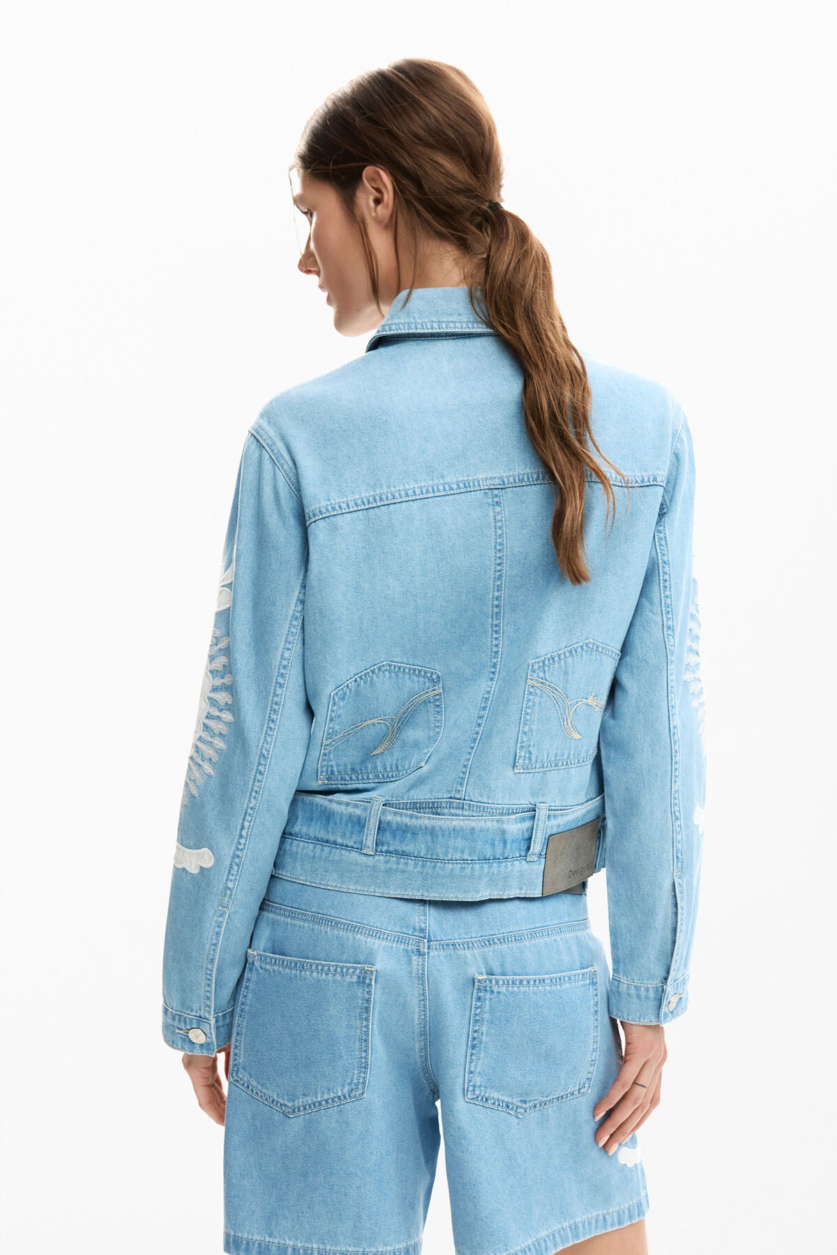 Desigual - Chaq Border Jacket