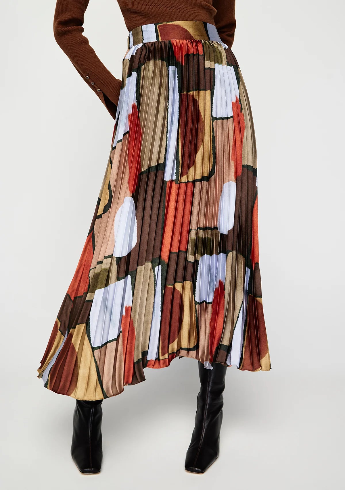 Mos the Label - Koa Pleated Skirt