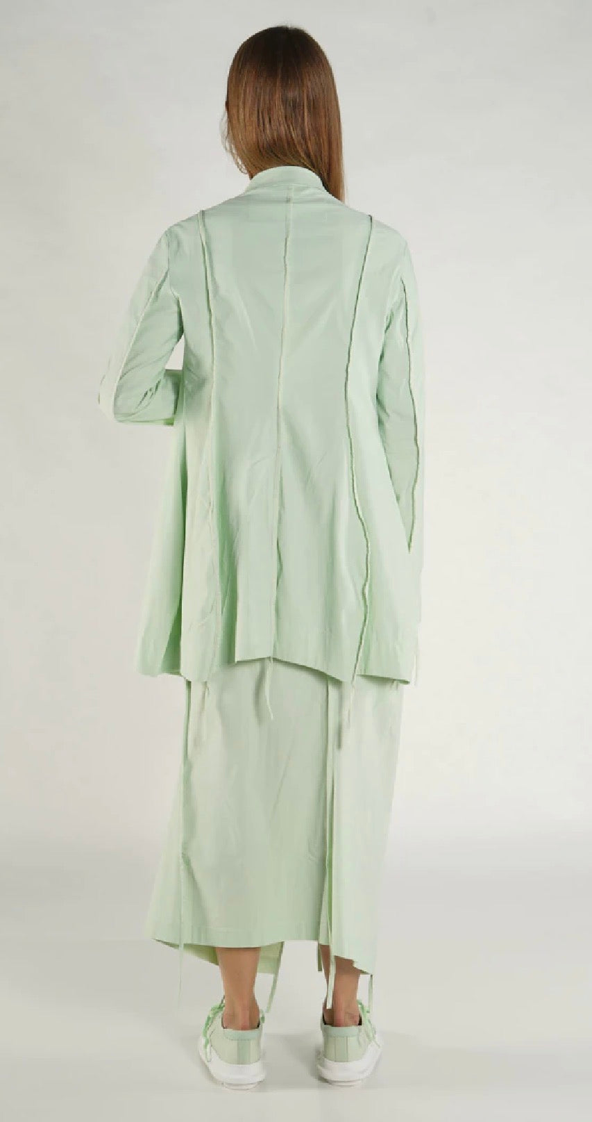 Rundholz - Stretch Panelled Zip Jacket