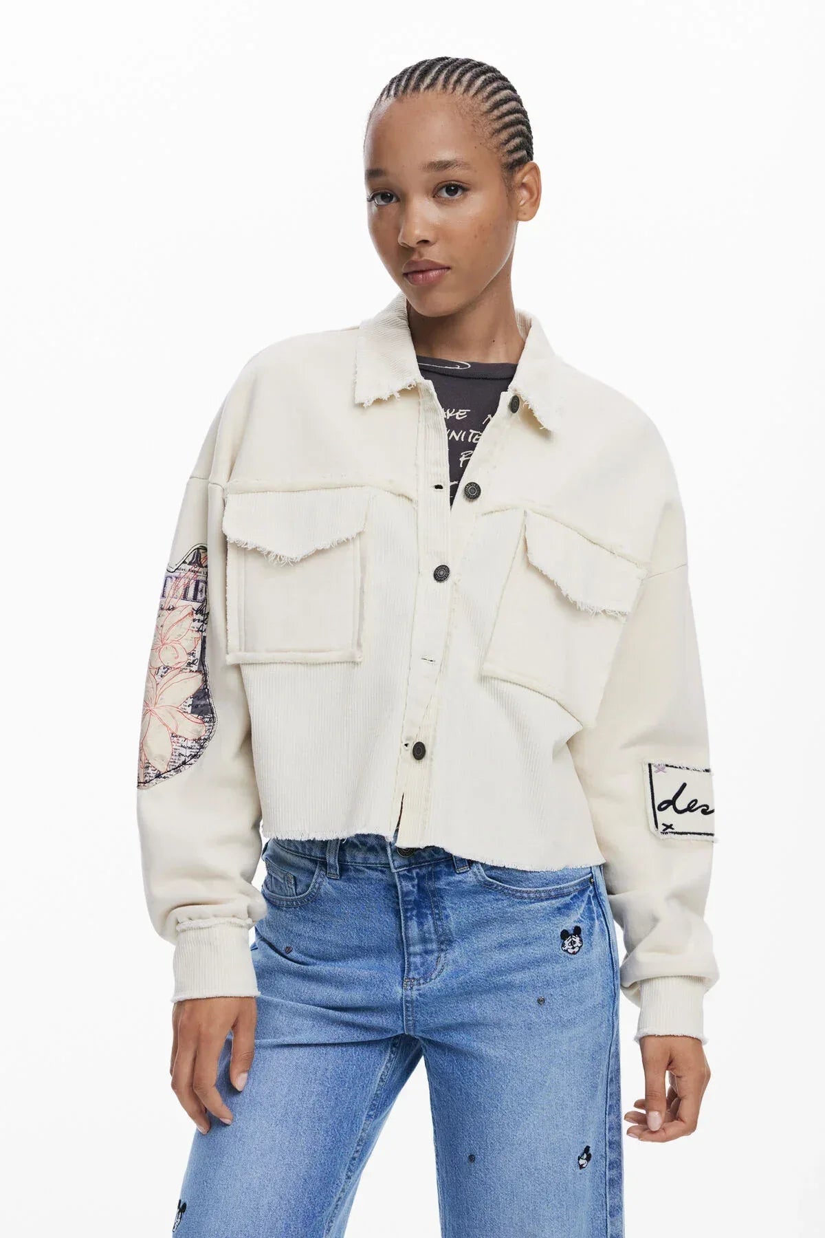 Desigual - Mickey Jacket - Torso