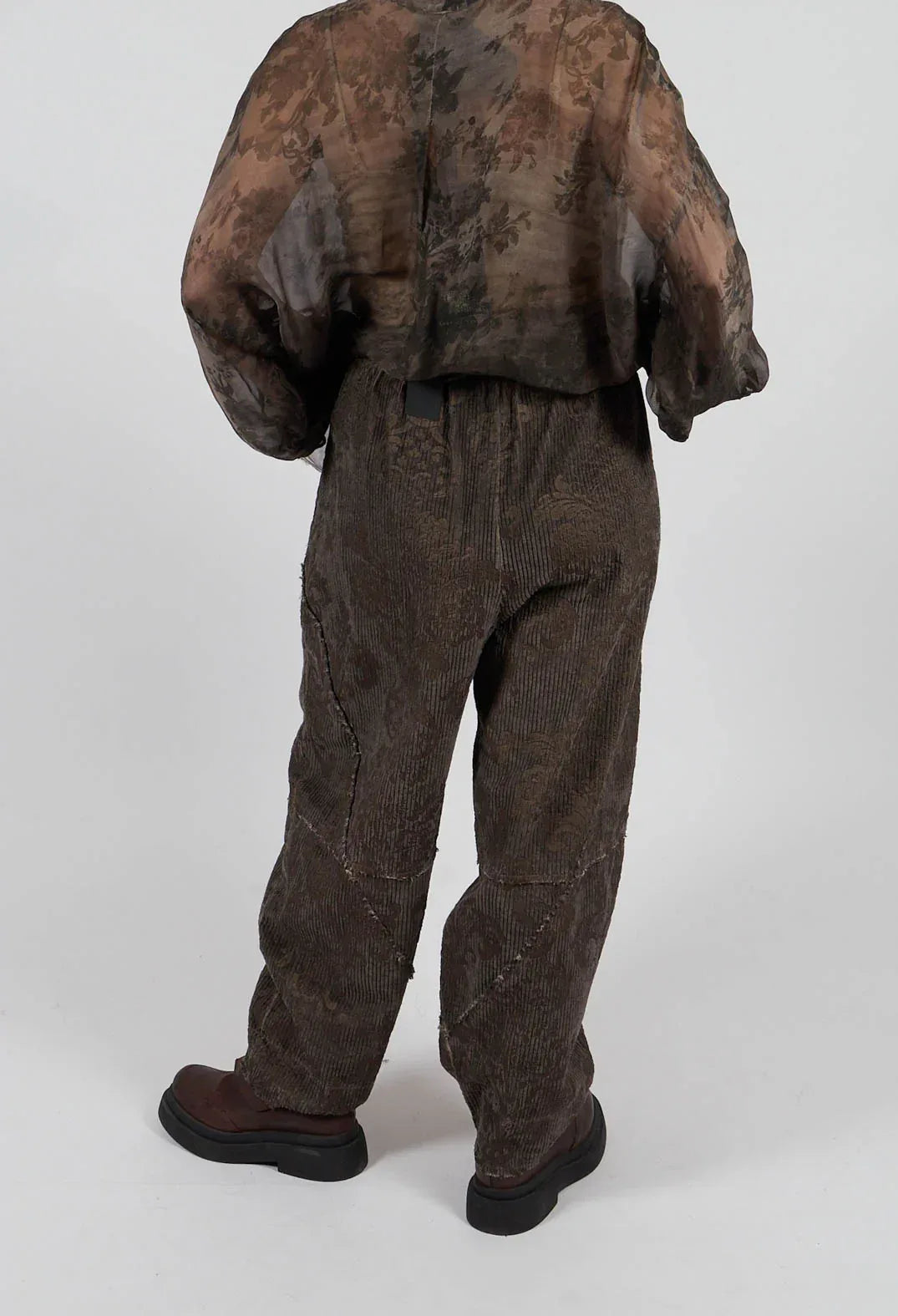 Sanctamuerte - Semi Baggy Pant | Bengal Brown - Torso